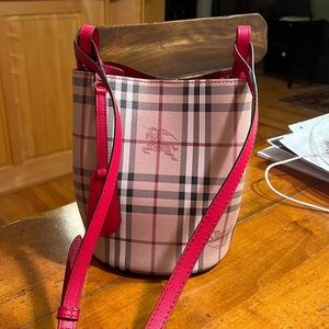 Burberry Bucket Bag